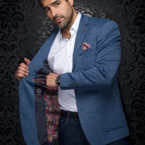 Steel Blue | Slim Fit | Blazer