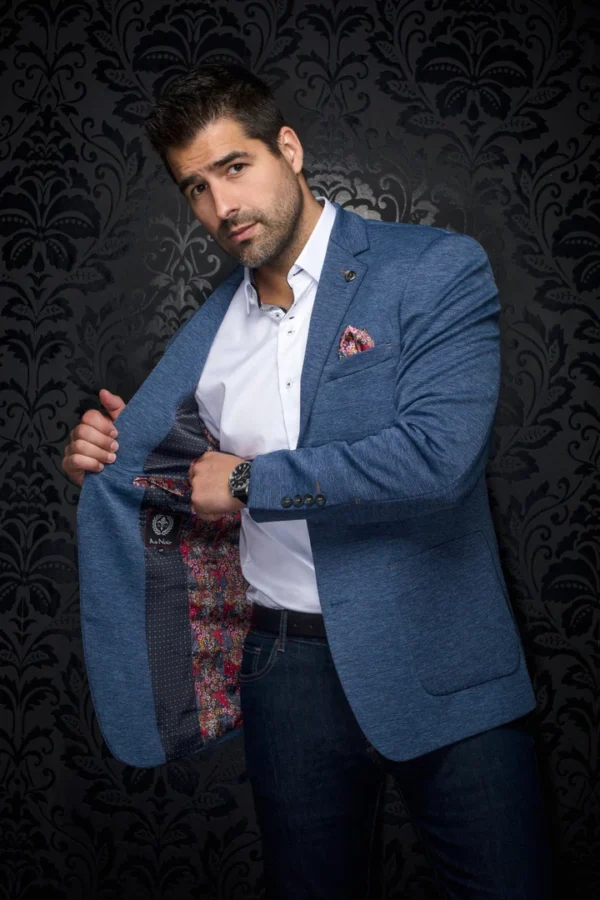 Steel Blue | Slim Fit | Blazer
