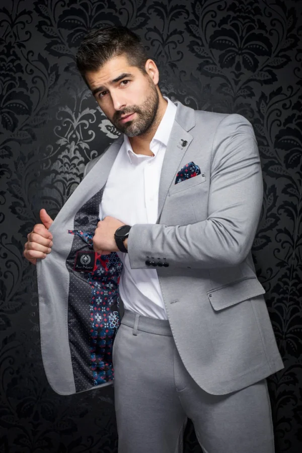 Silver Grey | Slim Fit | Blazer