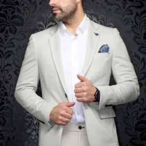 Stone | Slim Fit | Blazer