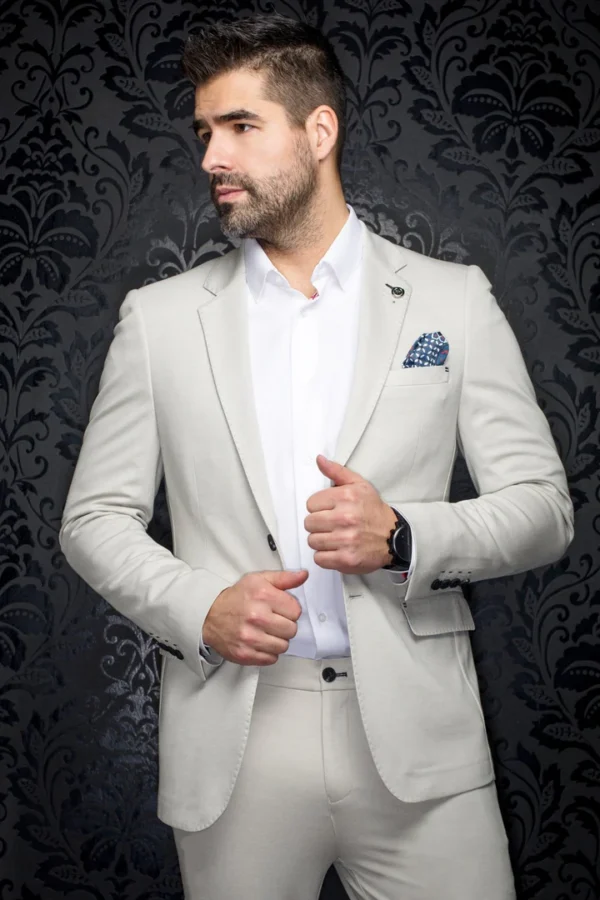 Stone | Slim Fit | Blazer
