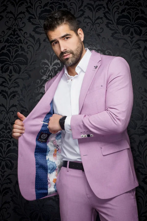 Lavender | Slim Fit | Blazer