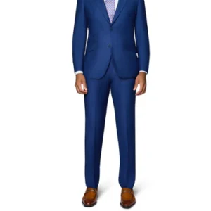 Indigo Blue | Notch Lapel | Slim Fit Suit