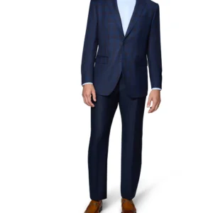 Blue | Plaid | Wool | Modern Fit | Sport Coat