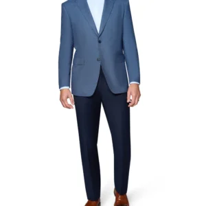 Steel Blue | Wool | Modern Fit | Sport Coat