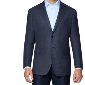 Midnight Blue | Wool | Modern Fit | Sport Coat