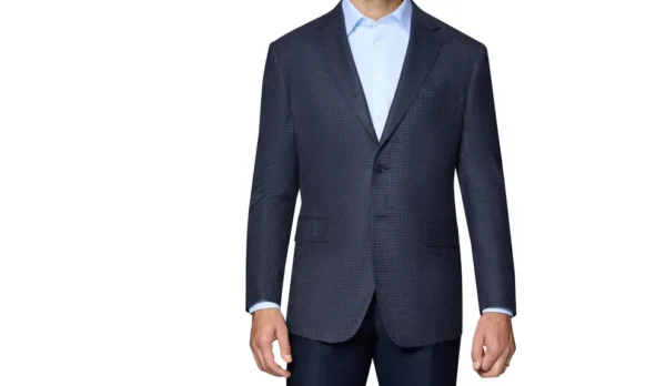 Midnight Blue | Wool | Modern Fit | Sport Coat