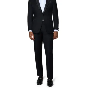 2 Piece | Black | Shawl Lapel | Slim Fit Tuxedo