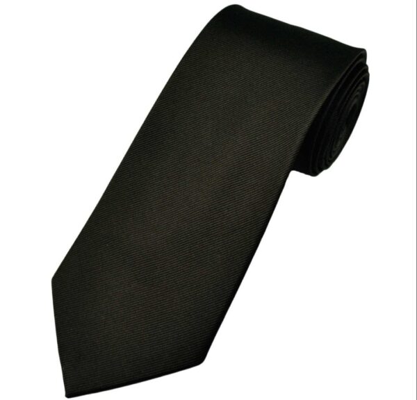 Solid Black | Silk Tie