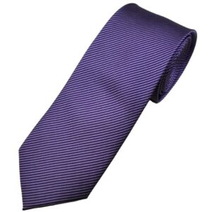 Dark Purple | Textured | Silk Tie