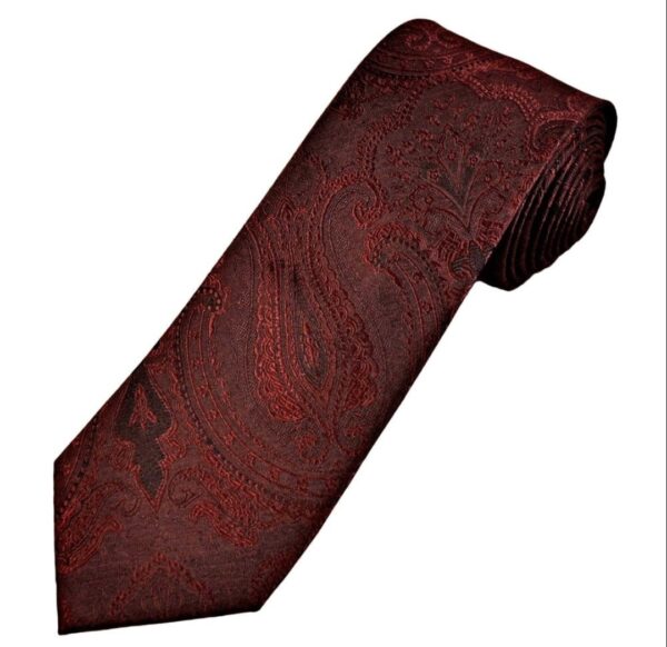 Sangria | Print | Silk Tie