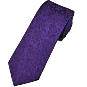 Amethyst | Print | Silk Tie
