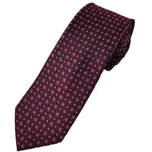 Wine | Print | Silk Tie