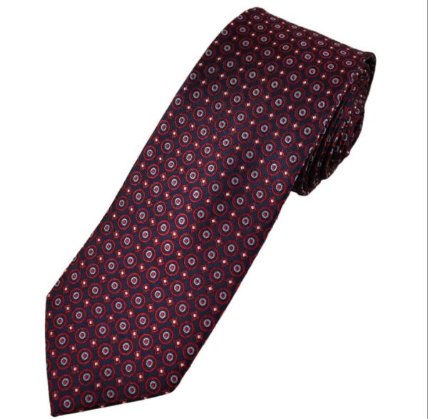 Wine | Print | Silk Tie