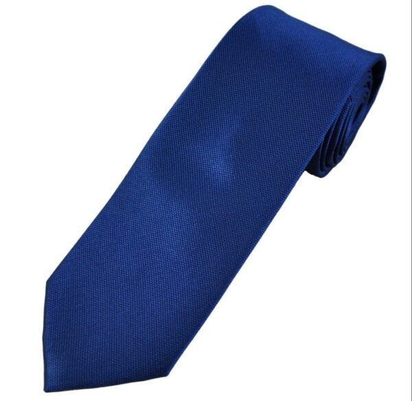 Solid Blue | Silk Tie