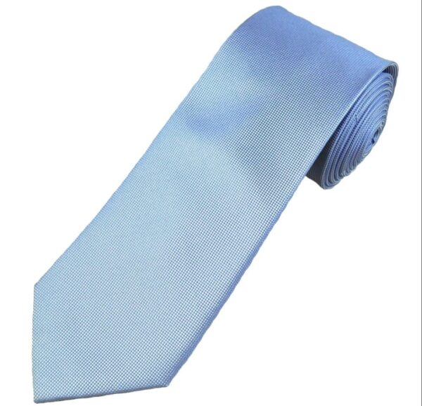 Ice Blue | Silk Tie