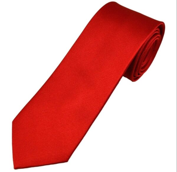 Solid Red | Silk Tie