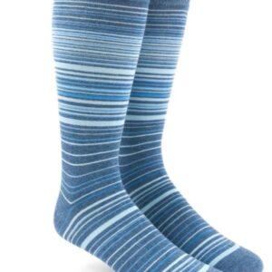 Shades of Blue Socks