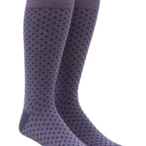 Shades Of Purple Polka Dot Socks
