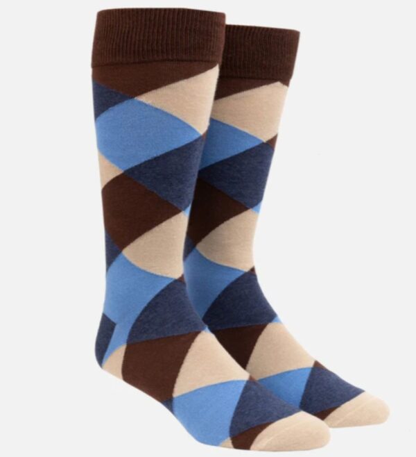 Beige | Navy Blue | Sky Blue | Burgundy | Socks