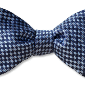 Navy Blue | Print | Bow Tie