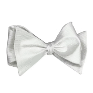 Off White | Silk Bow Tie