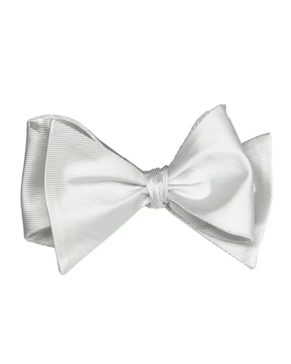 Off White | Silk Bow Tie