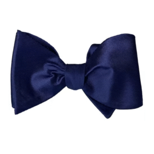 Navy Blue | Silk Bow Tie