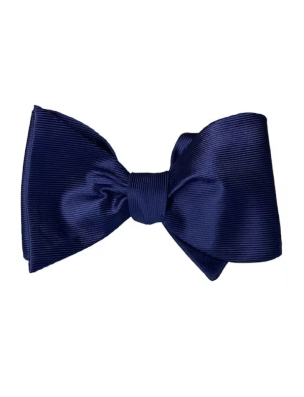 Navy Blue | Silk Bow Tie