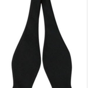 Black | Self-tie | Silk Bow Tie