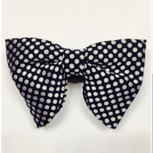 Black | White | Polka Dot | Bow Tie