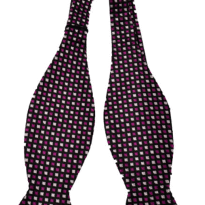 Burgundy | White | Navy | Silk Self-tie Bow Tie