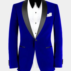 Royal Blue | Black | Shawl Lapel | Modern Fit Tuxedo