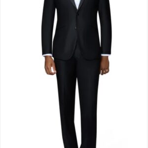2 Piece | Black | Notch Lapel | Modern Fit | Tuxedo