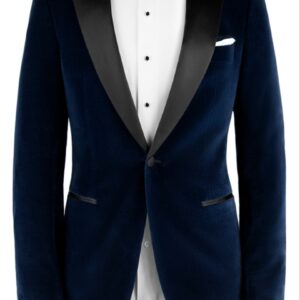 Navy | Velvet | Peak Lapel | Dinner Jacket