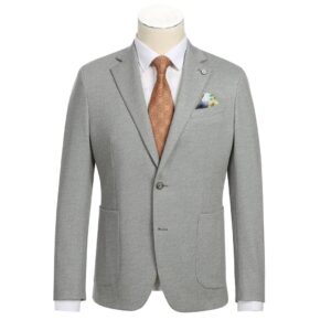 Light Grey | Notch Lapel | Slim Fit Blazer