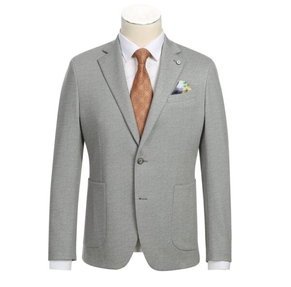 Light Grey | Notch Lapel | Slim Fit Blazer