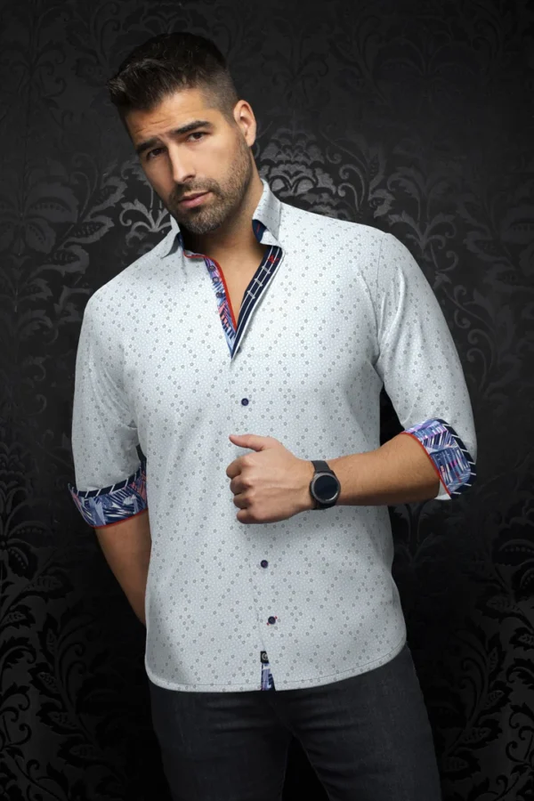 Atlas | Light Blue | Long Sleeved Shirt
