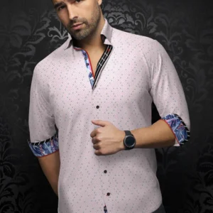 Atlas | Pink | Long Sleeved Shirt