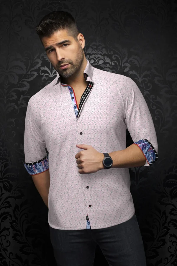 Atlas | Pink | Long Sleeved Shirt