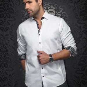 Dominion | White | Long Sleeved Shirt