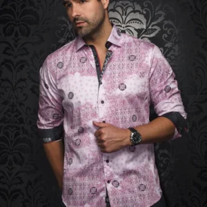 Floriani | Pink | White | Print | Long Sleeved Shirt