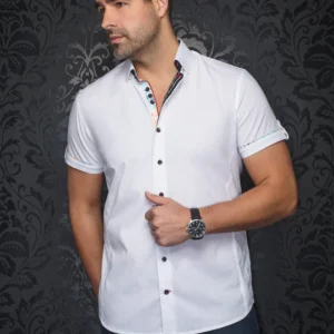 Fajardo | White | Short Sleeved Shirt