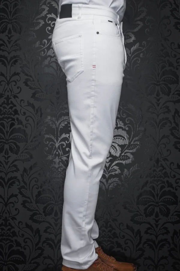 Pantalon Johnny White