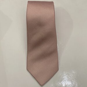 Baby Pink | Textured | Silk Tie
