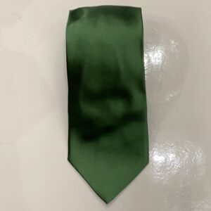 Solid Hunter Green | Silk Tie