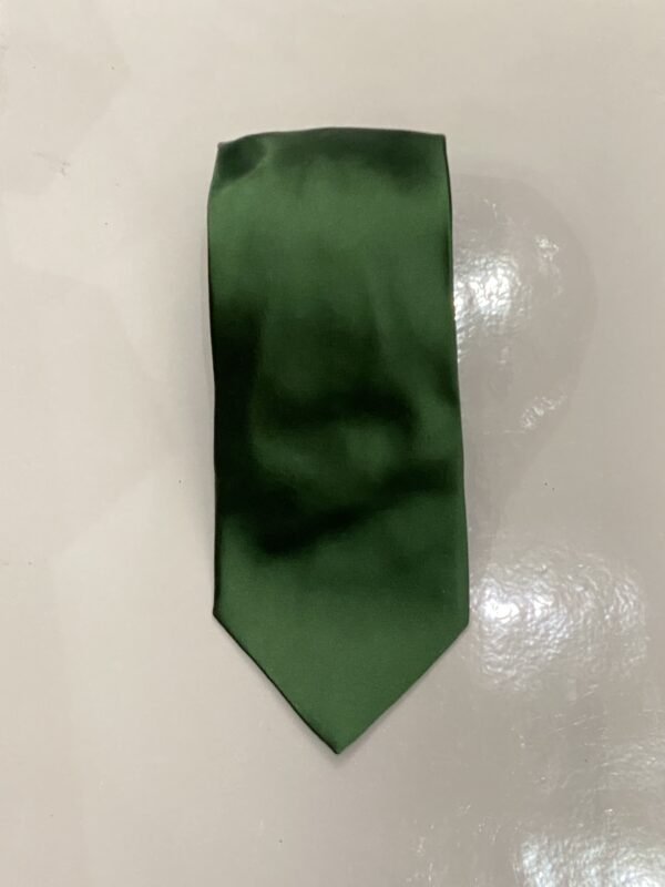 Solid Hunter Green | Silk Tie