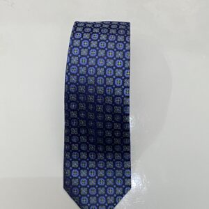 Royal Blue | Print | Silk Tie