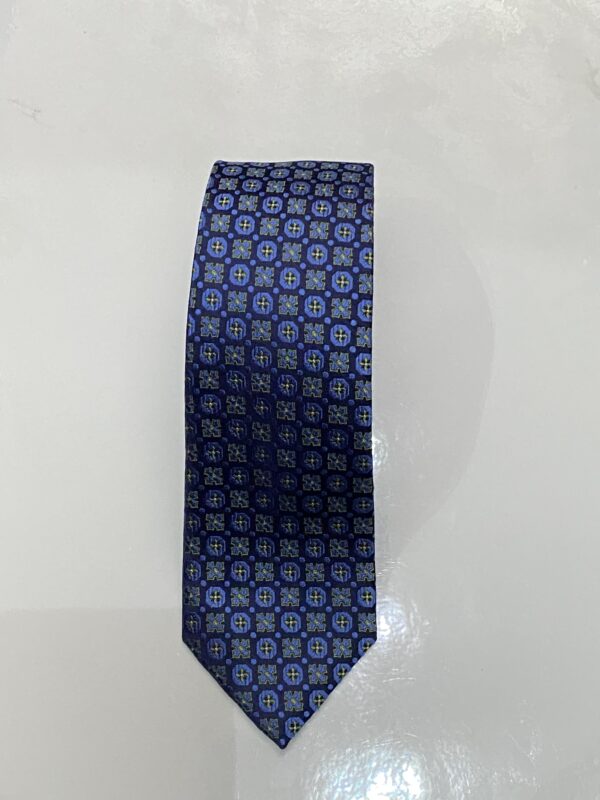 Royal Blue | Print | Silk Tie