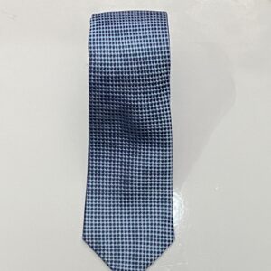 Pastel Blue | Navy | Pin Dot | Silk Tie